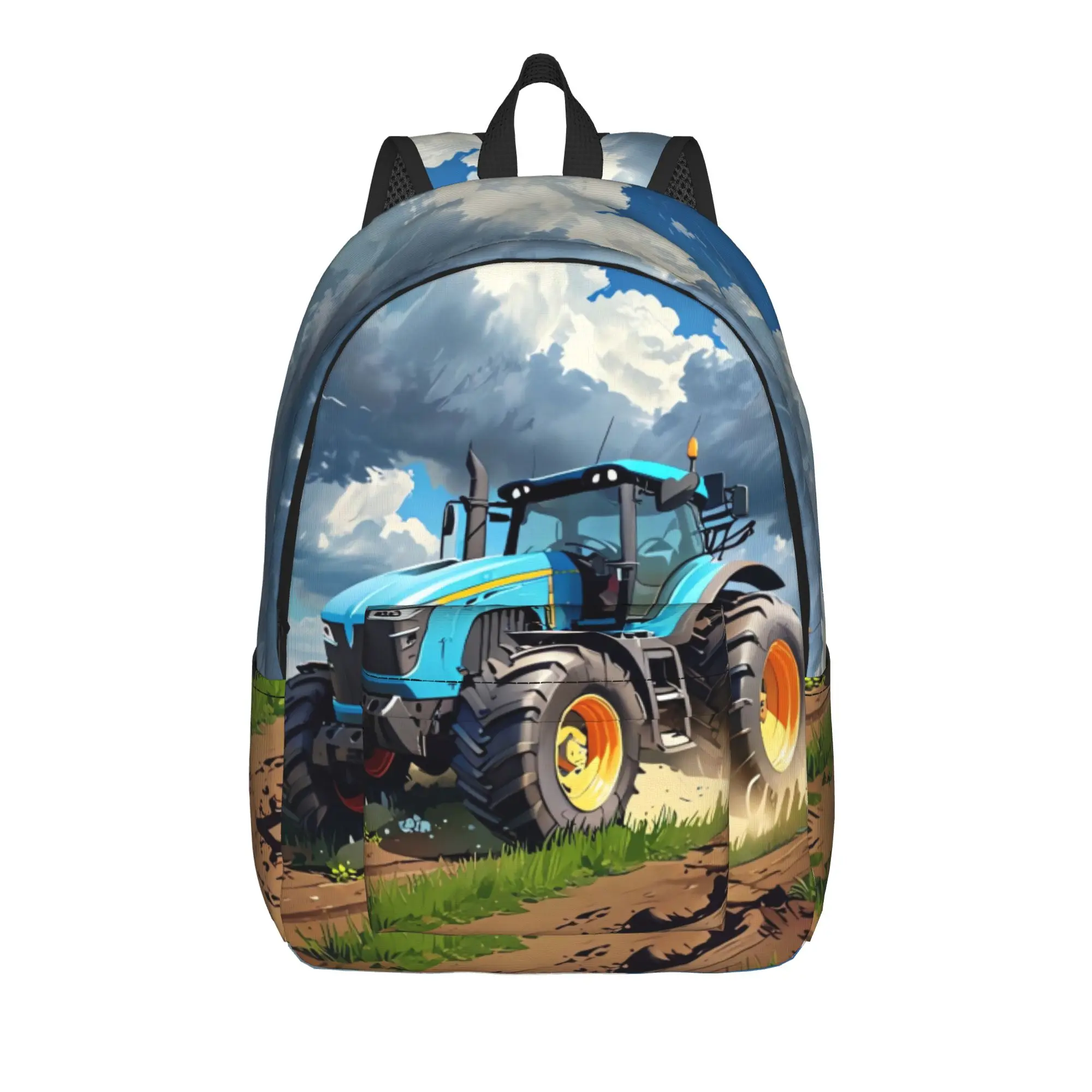 Tractors Farm Vehicles Backpack  Cute Backpacks Women Men College Large High School Bags Design Rucksack