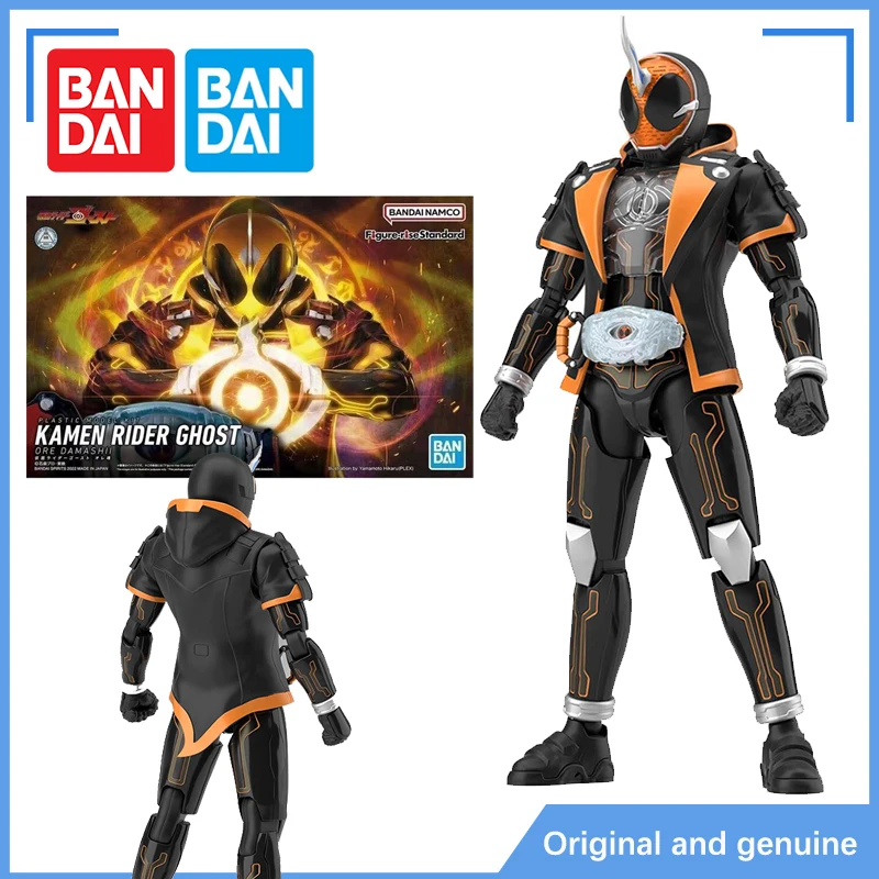 stock-bandai-real-digital-kamen-rider-model-kit-numbers-up-standard-kamen-rider-ghost-collection-model-action-figures-for-boy-to