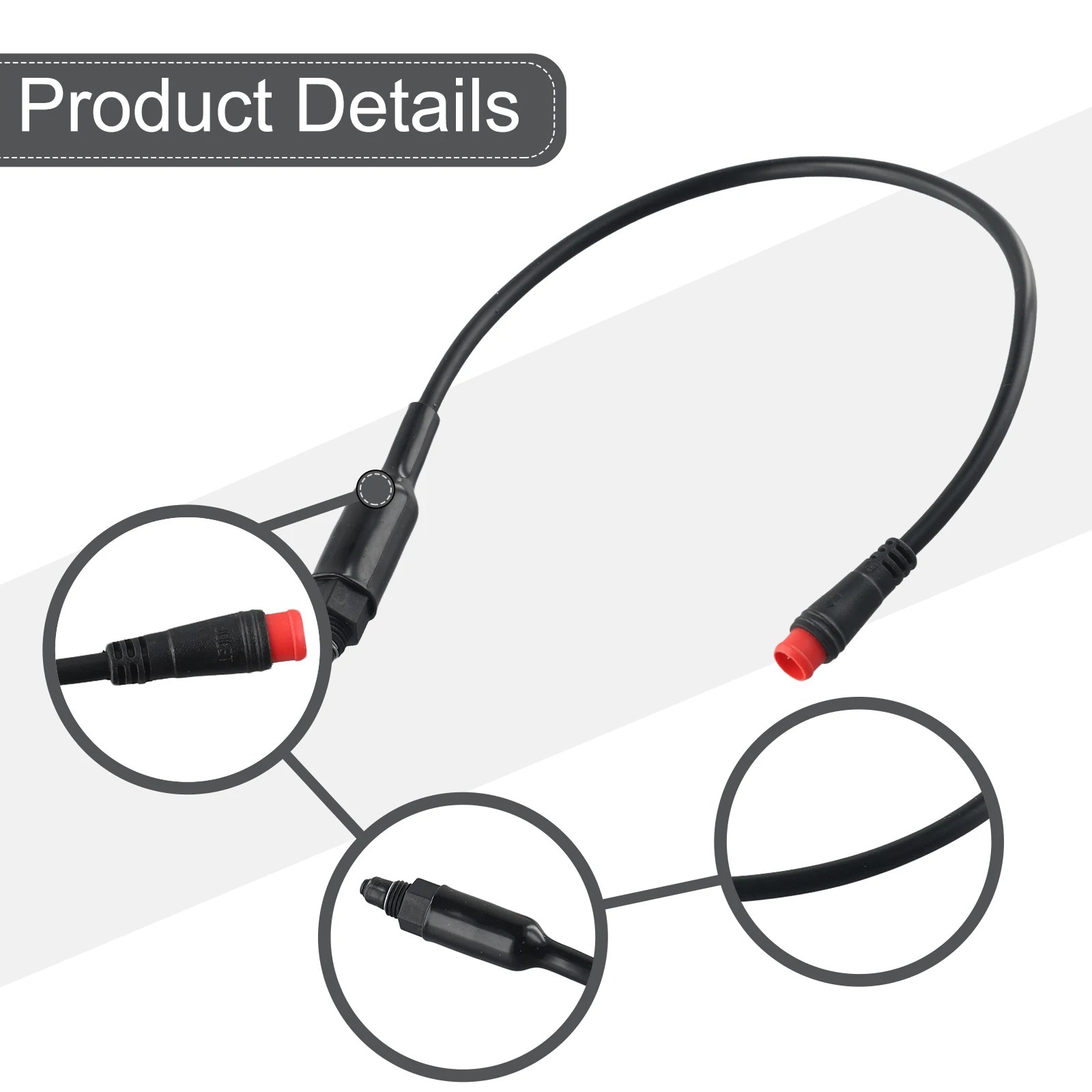 Electric Bike Brake Sensor Power Cut Off Hydraulic Brake Connector Plug For XOD Brakes Lever Waterproof Connector Ebike Parts
