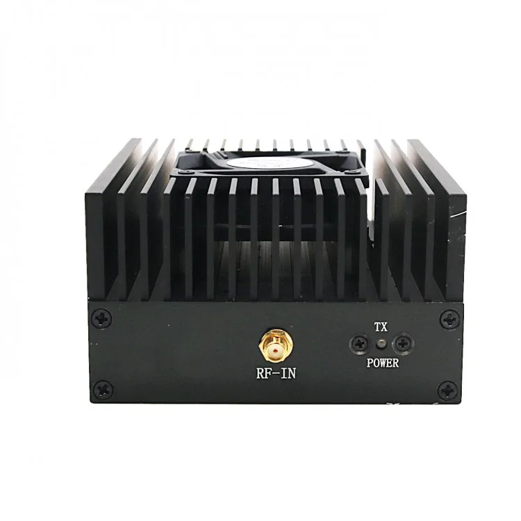 AMPLIFICADOR DE POTENCIA Digital UHF, 80W, Radio DMR, FM