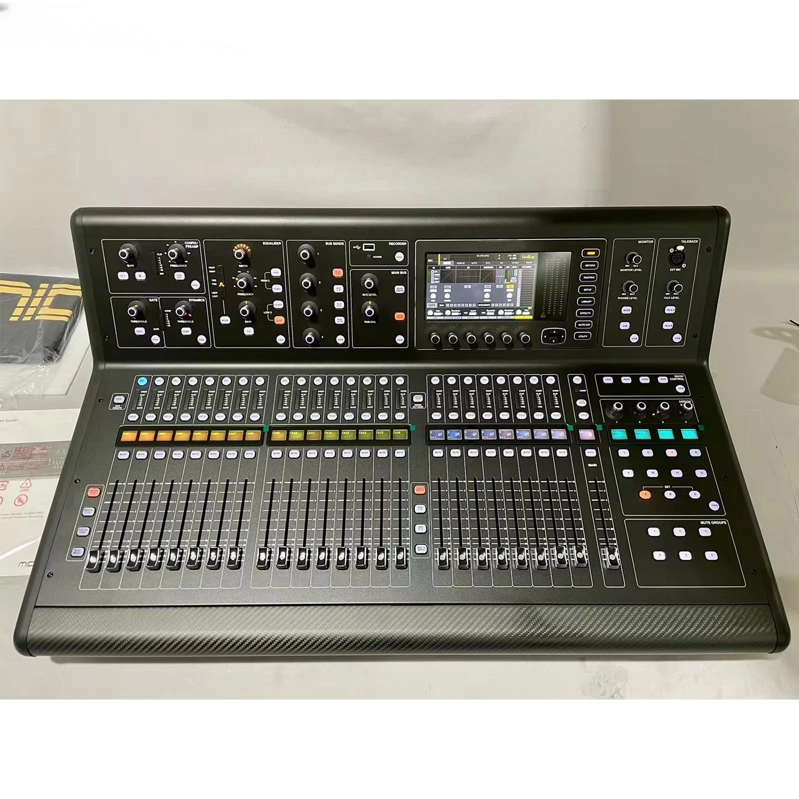 Hot Sale M32 Live Digital Console for Live and Studio 32 Microphone Preamplifiers and 25 Mix Buses Mixer