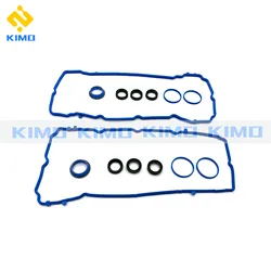 Engine Valve Cover Gaskets Set fit 3.6 L V6 DOHC Naturally Aspirated For VW Chrysler Dodge Charger Jeep Cherokee Ram 3.6L 11-16