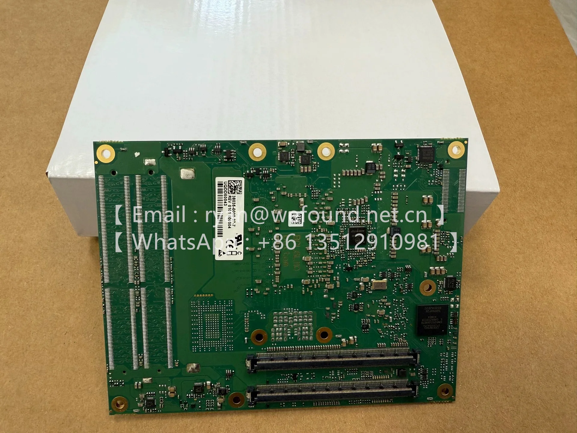 38035-0000-27-7 Scheda integrata su moduli computerizzati BCL6L20