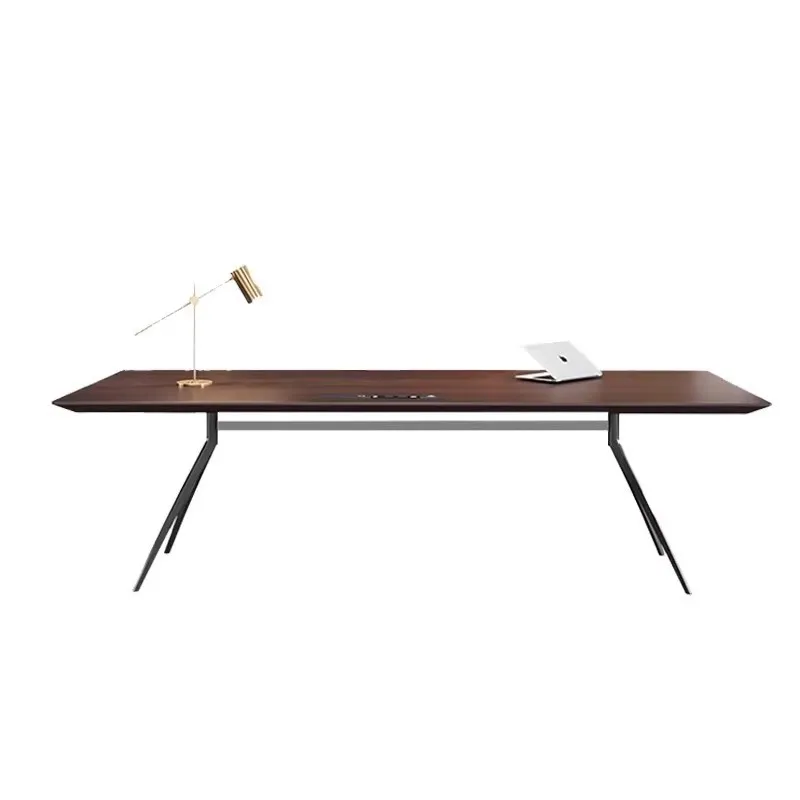 

President Modern Office Desks Computer Retro Living Room Minimalist Office Desks Simple Metal Furniture Escritorio MH40BGZ