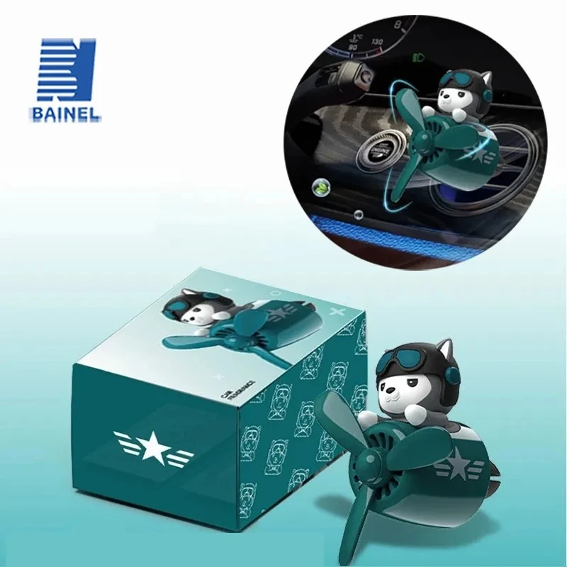 

Автомобильный освежитель воздуха Husky, маленький самолет, диффузор для ароматерапии, кондиционер, украшение автомобиля, автомобильный парфюм, орнамент