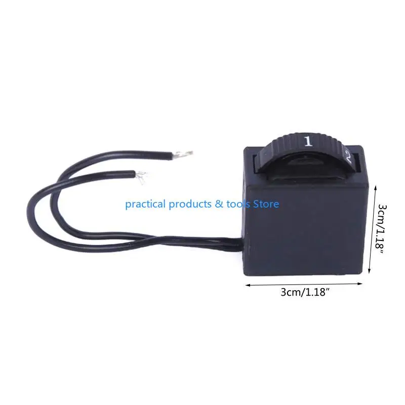 77JB 250V 4A Grinder elétrico Jig Switch Switch Switch Switch Switch Lançando 6 velocidades