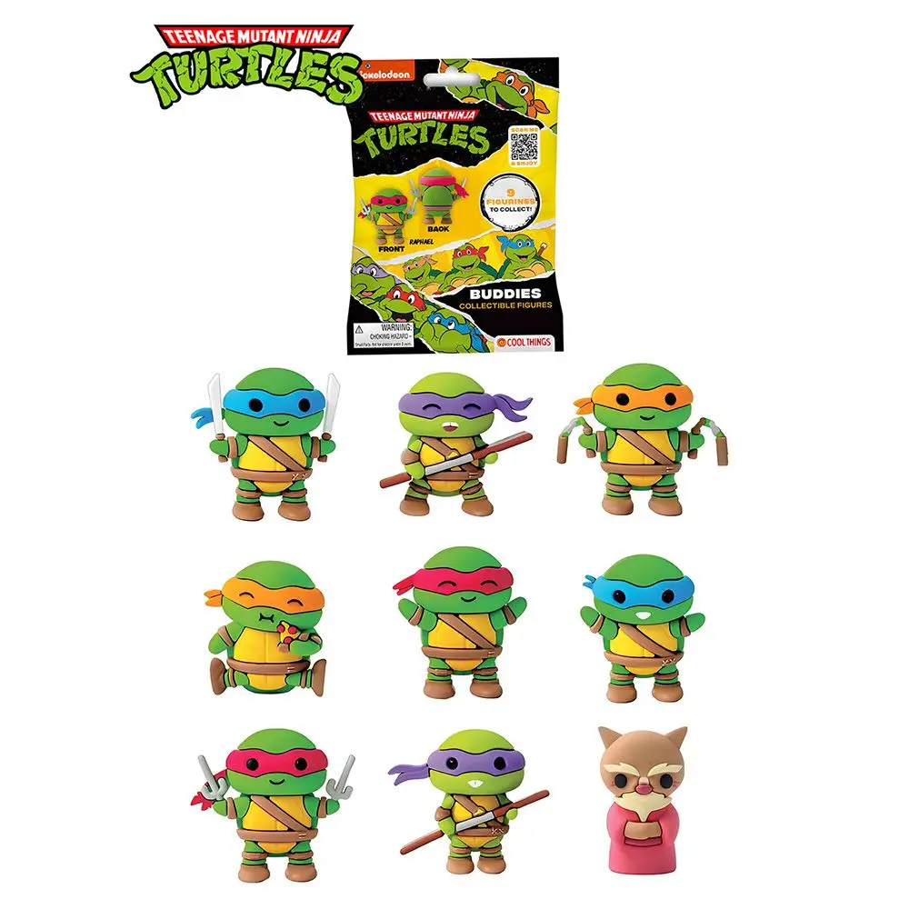 1PC Teenage Mutant Ninja Turtles Blind Bag Surprise Box 3D Collectible Figurines Anime Figure Miniatures Home Decor Random One - view 6