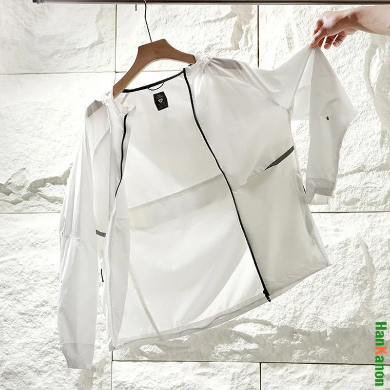 

Унисекс ультралегкая солнцезащитная куртка с быстросохнущей тканью, дышащая ветровка с цветными вставками и капюшоном для походов, рыбалки, кемпинга и активного отдыха на природе