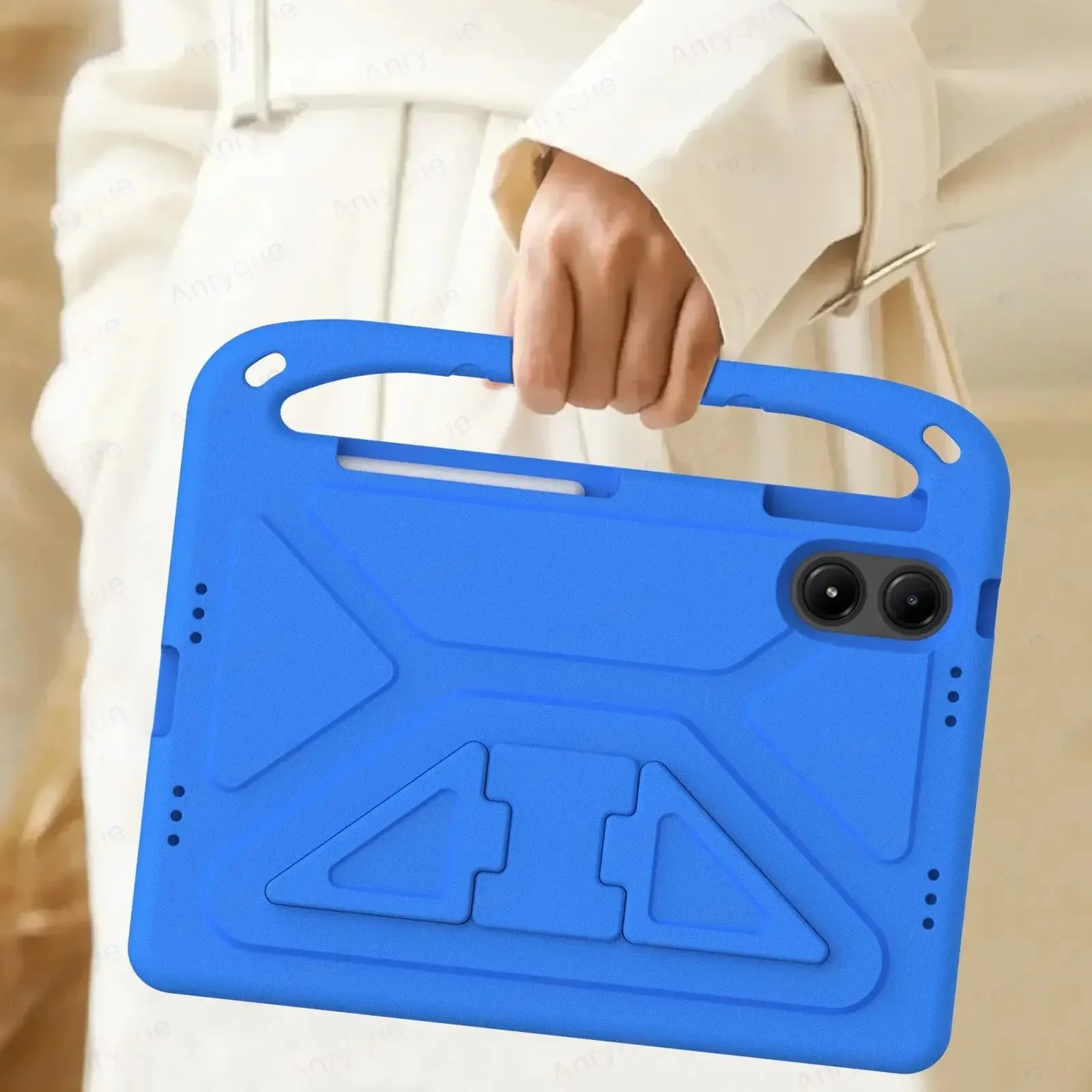 Kids EVA Tablet Case for Honor Pad 10 9 X8 X9A X8a X9 Pro 11'' 12.1 2024 2025 Stand Shock Proof non-toxic Full Body Handle Cover