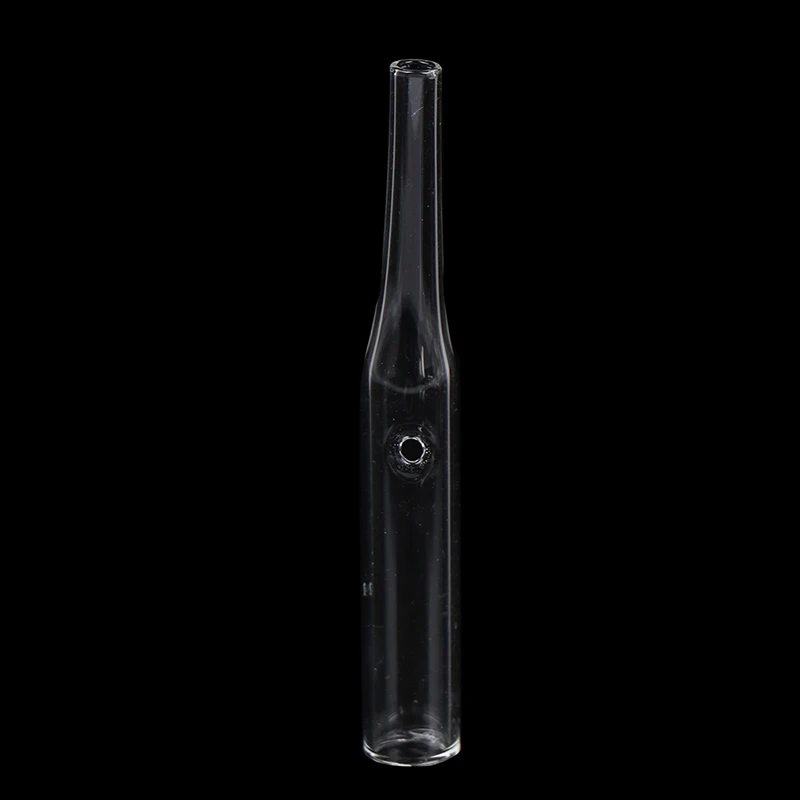 4Pcs/Set Blackhead Removal Glass Pipes Face Pore Cleanser Vacuum Extractor Tube