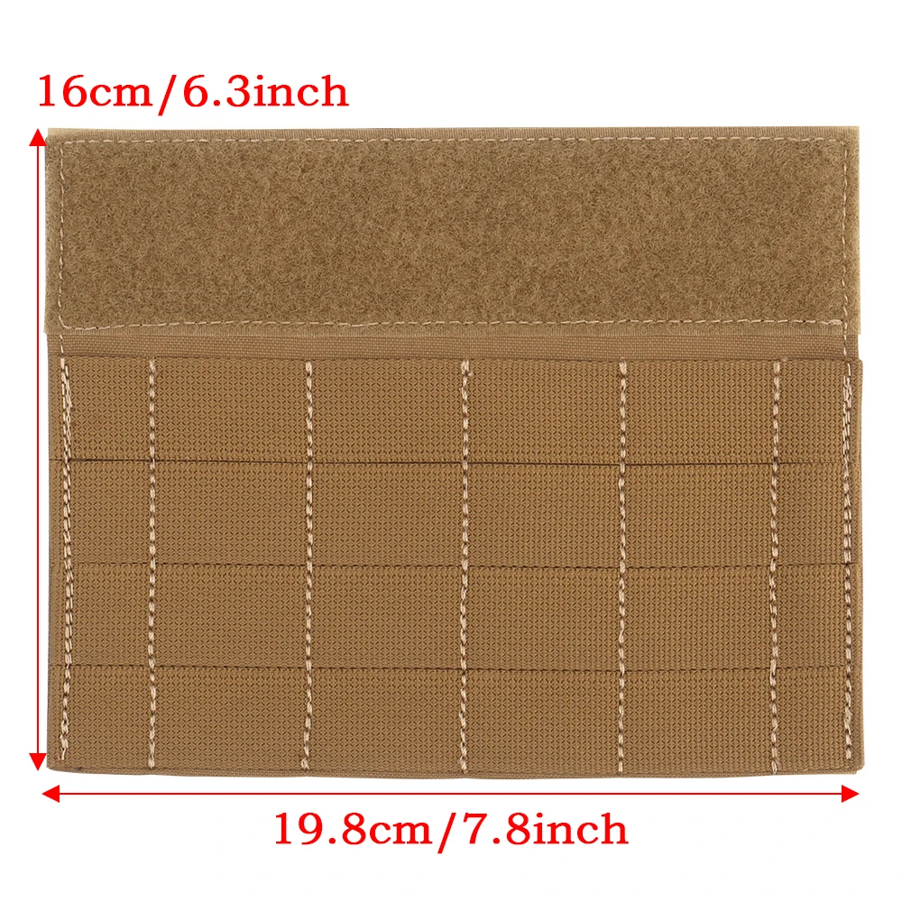 Micro Lucha Panel táctico MOLLE para MK3 MK4 aparejo de pecho - imagen 2