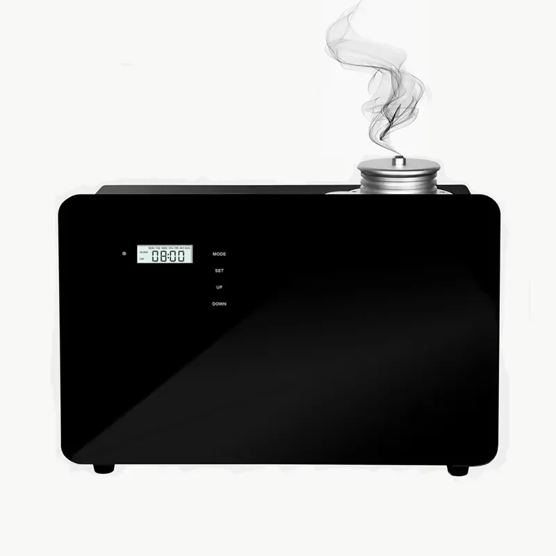 For WIFI 4G APP Control Maxair Electric Powerful Black Metal 500ml Commercial Aroma Diffuser Hotel Household 1200cbm