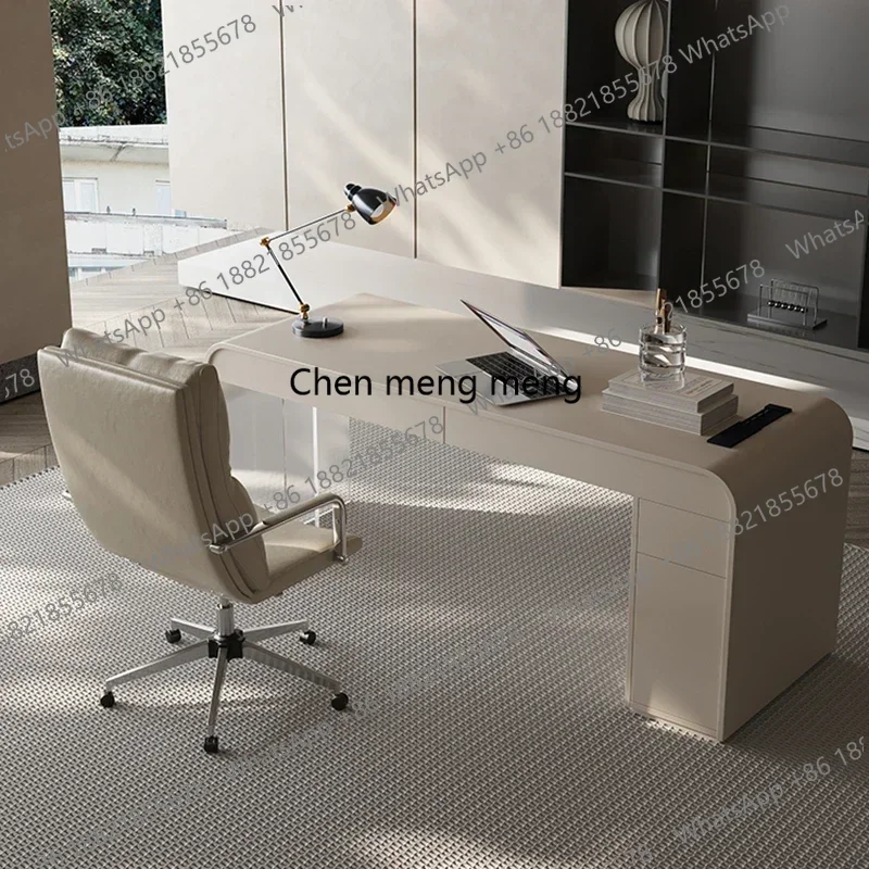 

Minimalist Executive Office Desk Work Room Desks Offer Study Table Corner Setup Accessories Bedroom TavolinoTrendy Furniture