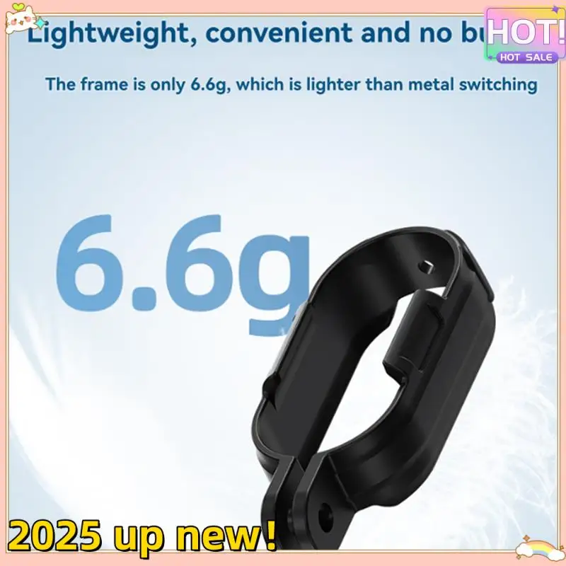 Classy-For Insta360 GO3 GO3S Frame Shell Extend Case Adapter Mount Long Screw Heat Dissipation Bracket Protection Bracket Frame