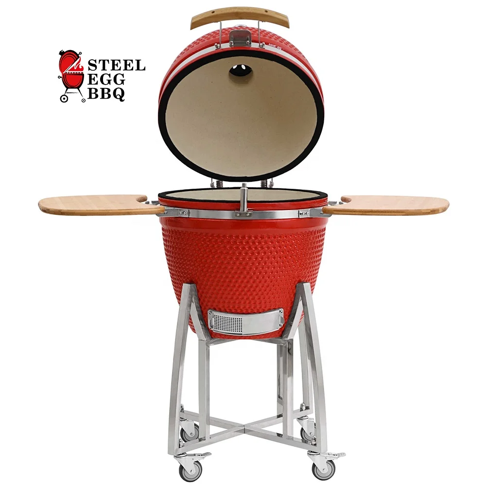 

21" Stainless Steel Kamado Grill China Manufacturer