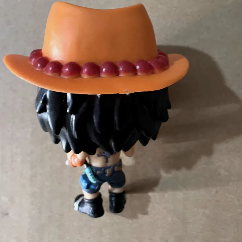 비닐 인형 만화 영화 원피스 PortgasD 에이스 컬렉션 액션 피규어 장난감 테이블 장식품 어린이 생일 선물