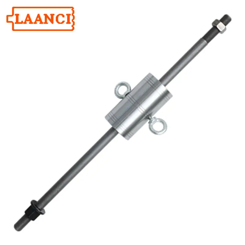 LAANCI Disassembled Structure Reverse Hammer Extractor Special Tool for Removing Stuck Diamond Core Drill Bit Thread M22