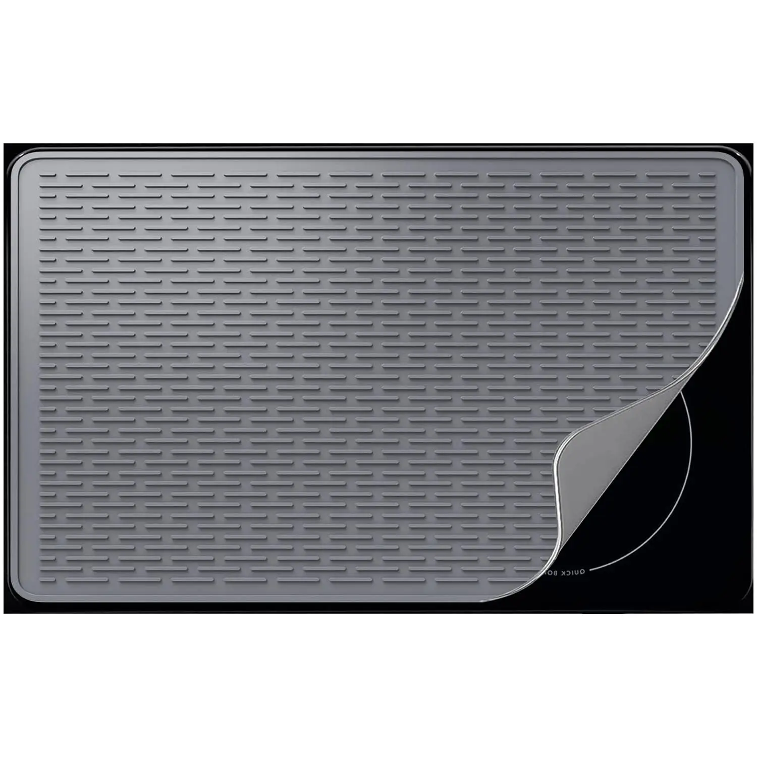 Silicone Stove Mat for Glass Top Stove Glass Cooktop Protector Dish Drying Mats for Kitchen Range Covers for Electric Stove