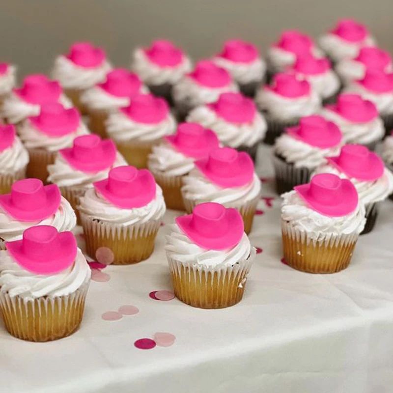 راعية البقر زينة الحزب ، قبعة ، القش النبيذ ، الحذاء ، النار الزجاج ، الوردي ، دش الزفاف ، لوازم العزوبية