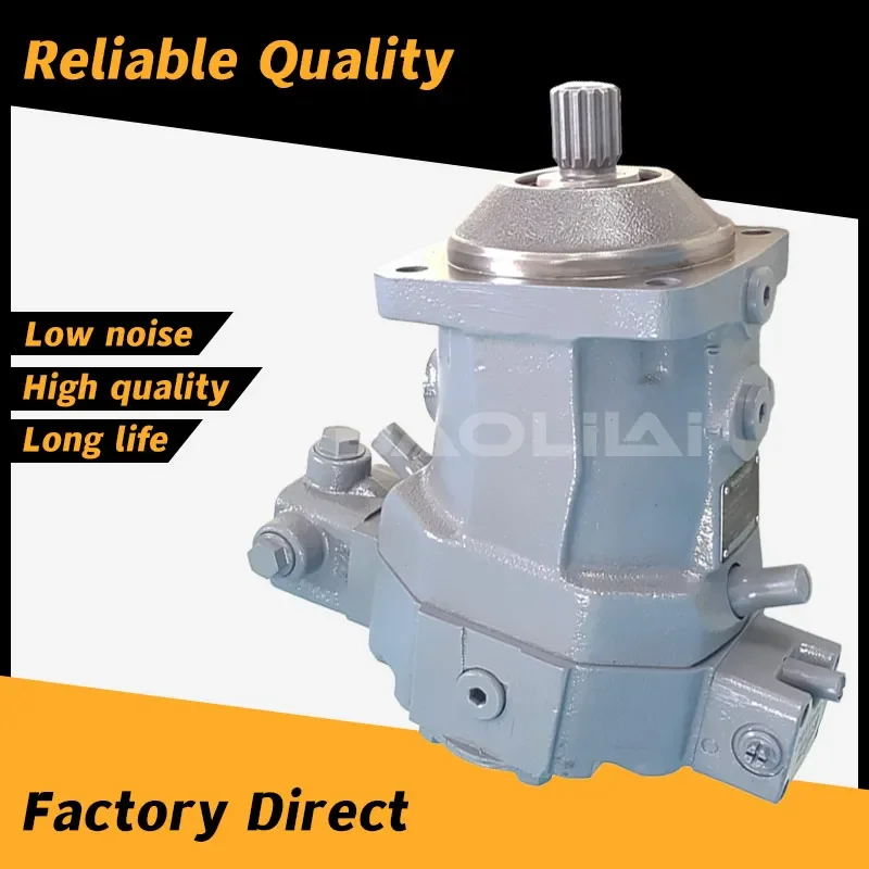 High speed hydraulic piston motor A6VM A6VM80 A6VM107 hydraulic motor for inclined feeder synchronous variable motor