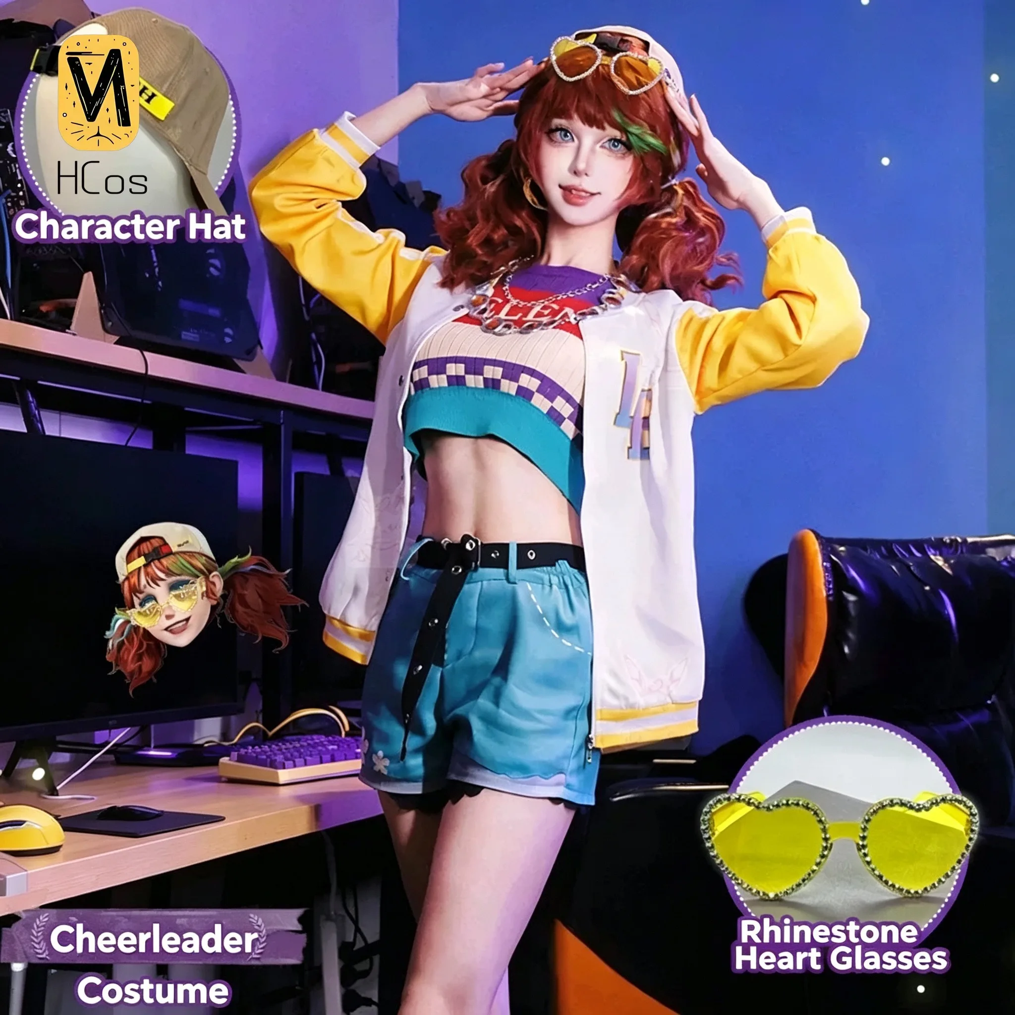 Team Sports - Identity V Cheerleader Lily Barriere OPH