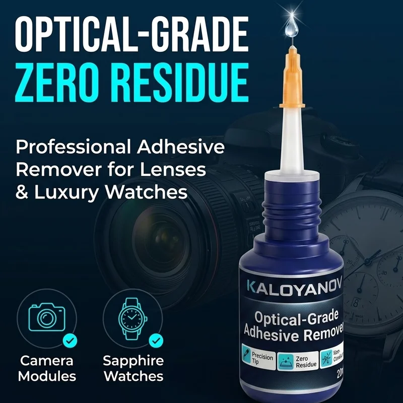 Zero Luxury Watch - 20ml Optical Grade Adhesive Remover Zero