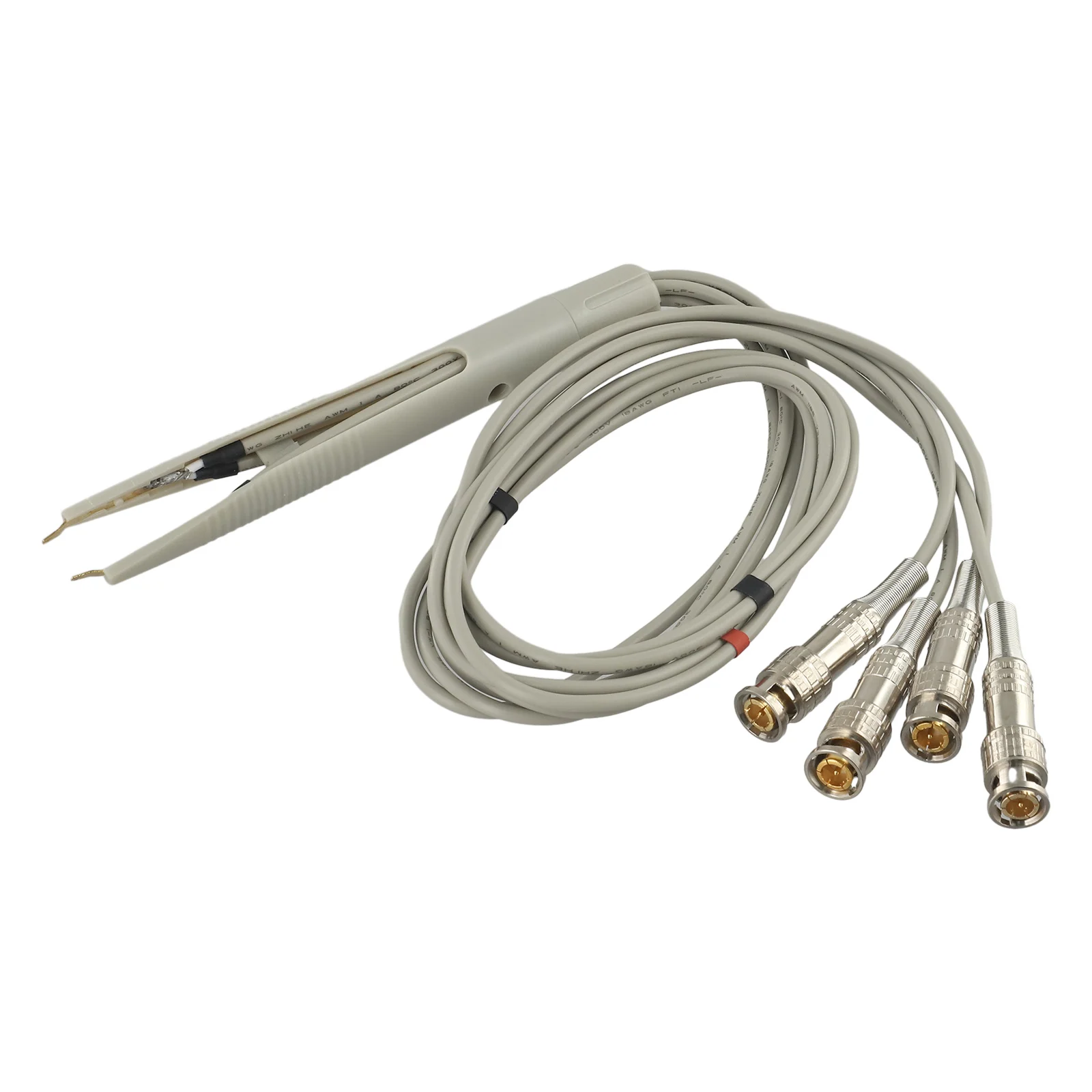 

Тестовый зажим 780 мм, длинный, с разъемом BNC, металлический, для подключения цепей, для тестирования питания