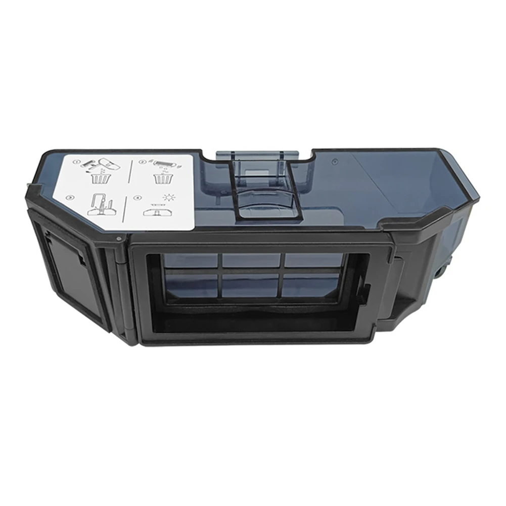 QA88X صندوق الغبار مع فلتر Hepa ل Ecovacs Deebot T50 PRO جهاز آلي لتنظيف الأتربة الملحقات استبدال أجزاء صندوق غبار القمامة