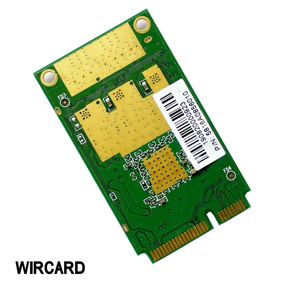 WIRCARD PCE4302AN 802.11 ac 2x2 Module Dual Band 2.4G/5G Network Card For Laptop Router