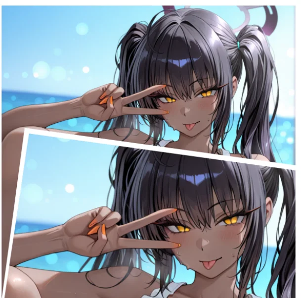Japanese Anime Blue Archive Kakudate Karin Acrylic Stand Figure Model Plate Cosplay Collection Desktop Decor Gifts YSGF