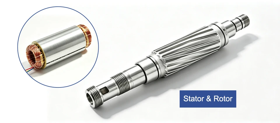 G-Penny 2,2 kW ER20 Wassergekühlter Spindelmotor 220 V 380 V 4 Stück Keramiklager CNC-Spindel zum Fräsen von Stein, Aluminium und Holz – Detail 6