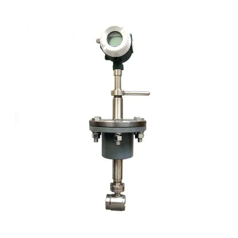 high accuracy 4 20ma vortex flow meter for nitroge Pure water flowmeter 8800 vortex flow meter