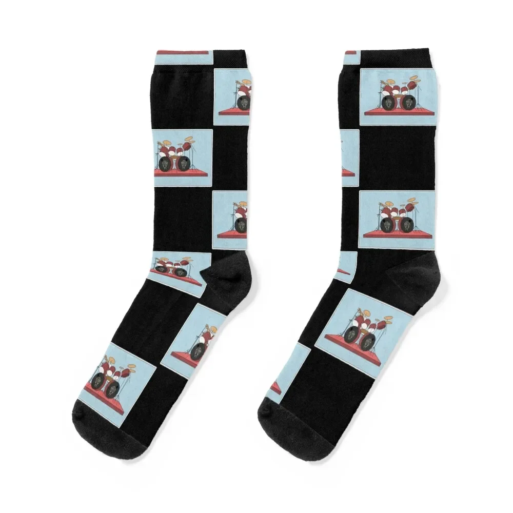 

Neil Peart Music Comics Essential T-Shirt Socks New year's new in's Antiskid soccer sports stockings Men Socks Women's