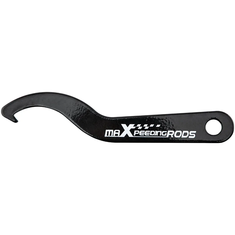 Universal Coilover Suspension Spanners Wrench Pair Black Color 3-7/8