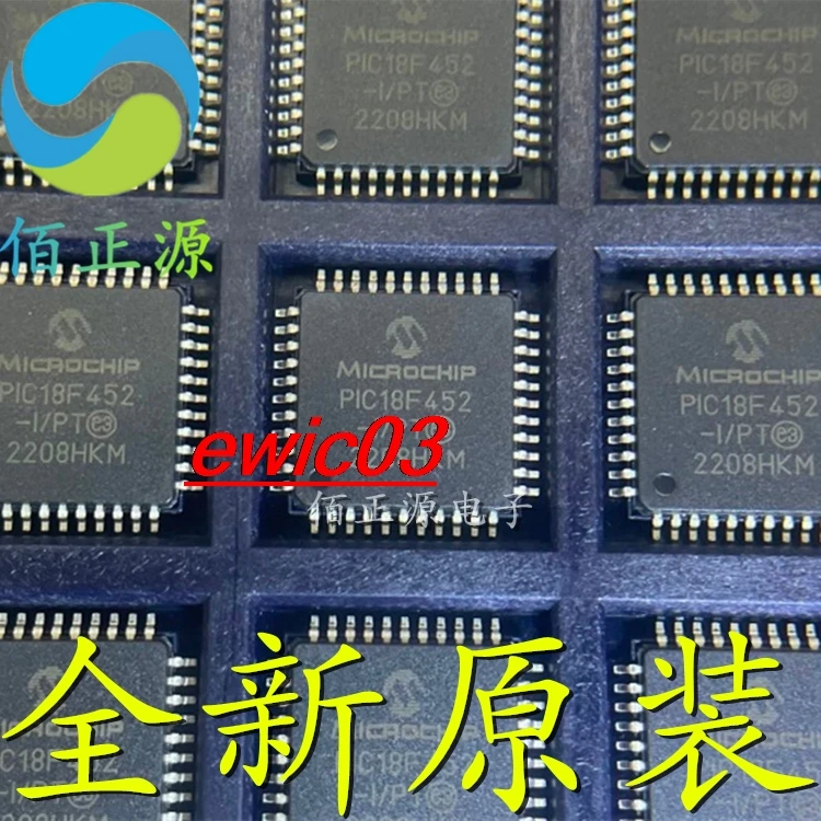 

Original stock PIC18F452-I/PT PIC18F452 TQFP44 MCU