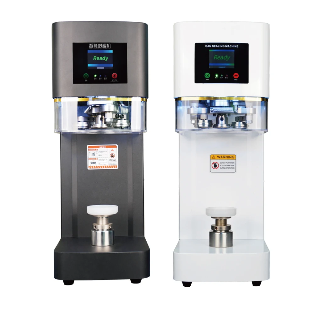 

Customized wholesale canned pet aluminum can sealing automatic canned milk sealing machine automatic sealing machine