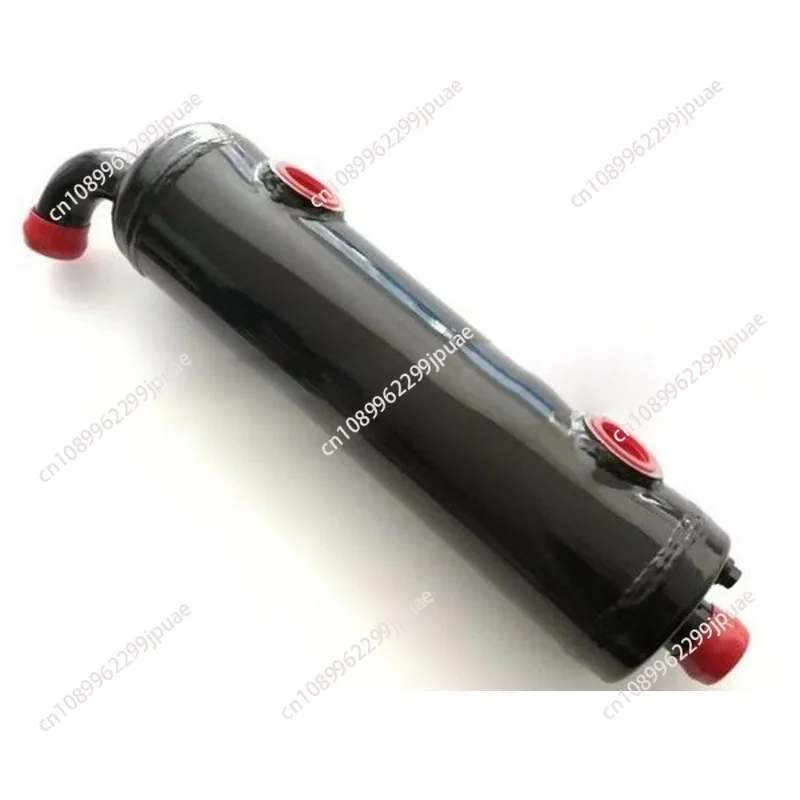 Stainless Steel Truck Oil Cooler OE 3066842 3059666 3051997 Durable Engine Oil Radiator Repair Spare Parts