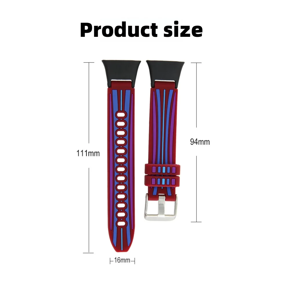 Butterfly Pattern Strap For Xiaomi Mi Band 7 Pro Bracelet Quick Release Skin-friendly Soft Silicone Replacement Sport Smart Band