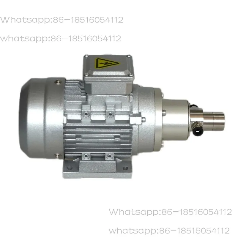 

Миниатюрный магнитный насос из нержавеющей стали AC220/380 В, 370 Вт, канализационный насос, небольшой устойчивый к кислотам и щелочам магнитный зубчатый насос