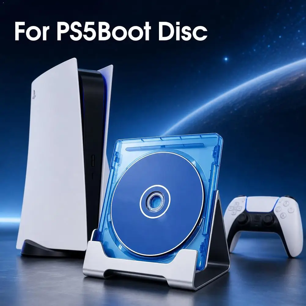 Für Firmware 10.20-12.00 BD-JB Disc All-in-One Jailbreak Disc zum Abspielen von Backup-Spielen und Homebrew für PS5-Spiel-Disc-Zubehör