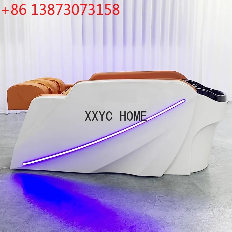 

Автоматический интеллектуальный электрический массажный шампунь, кровать, циркуляция воды, фумигация, терапия головы, многофункциональная кровать