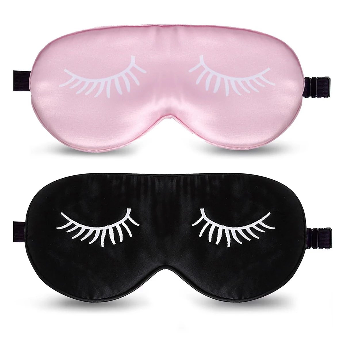 

Double-sided Imitation Silk Eye Mask, To Relieve Fatigue, Lunch Break, Travel, Home Sleep Eye Mask.