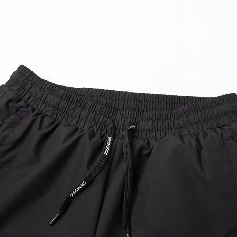 Trendy Ins Inverno Peluche Addensato Moda Casual Versatile Pantaloni da Uomo Allentati Grandi Antivento Impermeabile Caldo All'aperto Nuovo Stile