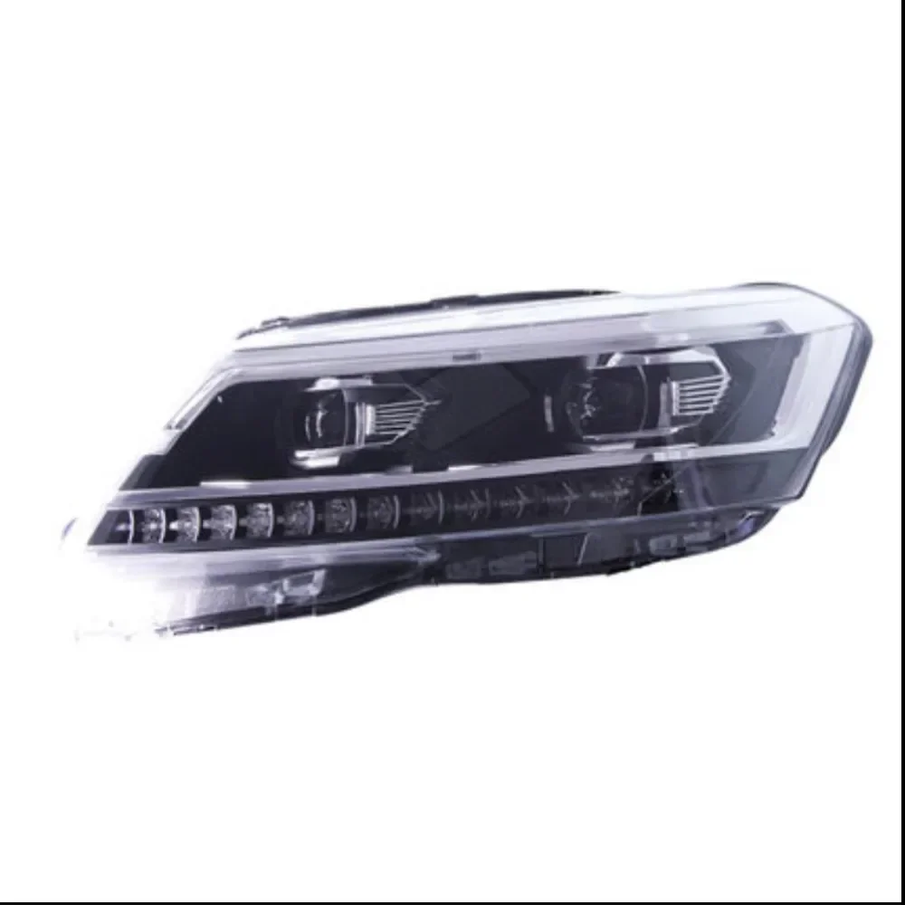 Pair of Car Headlight assembly For Volkswagen Lavida Gran Lavida Cross Lavida 2015-18 DRL daytime running light turn signal
