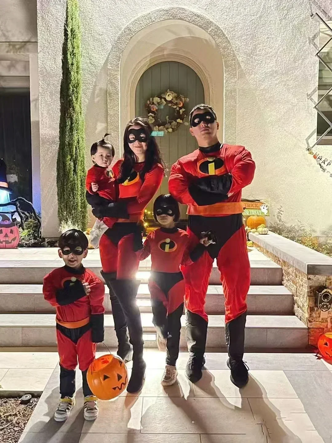 The Incredibles 2 Jumpsuit Cos Suit The Incredibles Halloween Cosplay Performance Costume Anime Cosplay  Cosplay Costumes