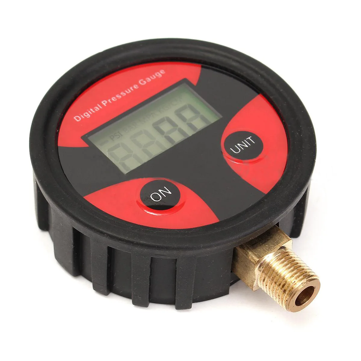 1/8 Digital Tire Pressure Gauge LCD Backlight LED Digital Tire Pressure Gauge Pressure Gauge for Car Pressure Tester image 4