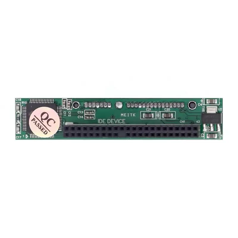 Laptop IDE To SATA Hard Drive Adapter Card, 2.5-Inch 44P IDE To SATA Parallel To Serial Port Adapter Board
