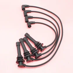 For Geely Emgrand 7 Ec7 Ec715 Ec718 1.5L Engine Ignition Cable Spark Plug Wire  4PCS=1 set