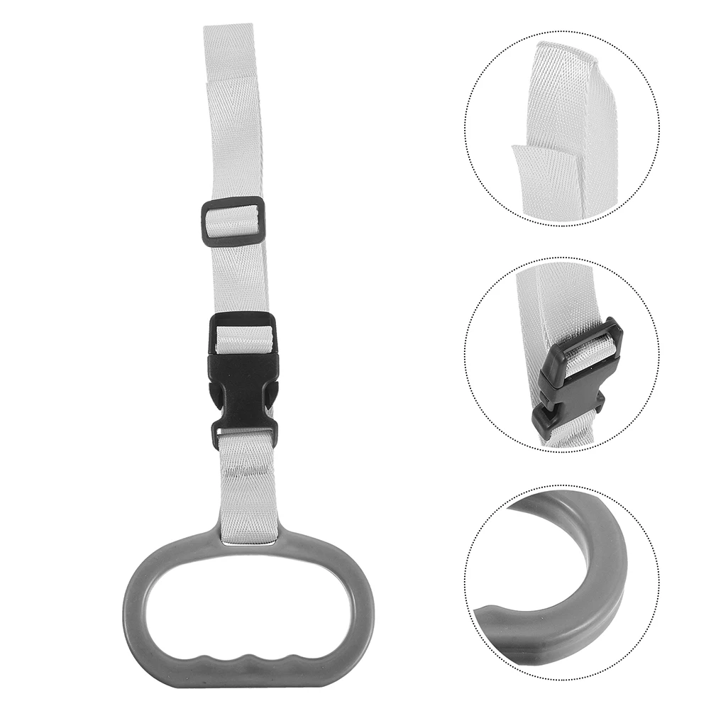

2pcs Car Grab Handle For Elderly Disabled Safety Support Assist Device Durable Nylon Strap Universal Doorway Mobility Aid Easy