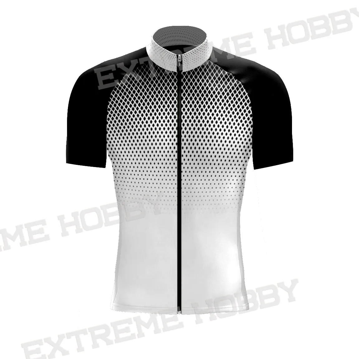 EXTREME HOBBY Bicycle Cycling Jersey MTB Mens Cycling Short Sleeve Breathable T-shirt Outdoor Mountain Bike Clothes Sportswear